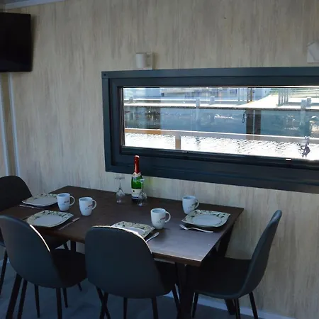 보트호텔 Hausboot Saale-unstrut Braunsbedra