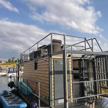 Ботель Hausboot Saale-unstrut Braunsbedra