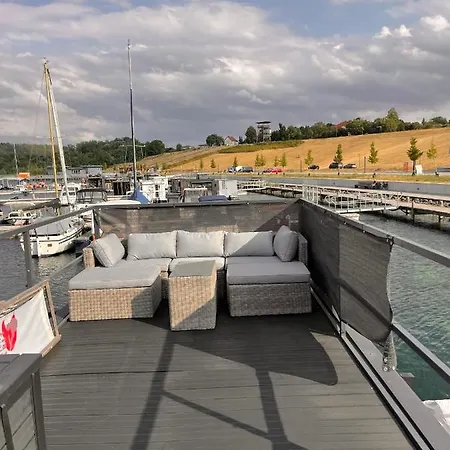 Hausboot Saale-unstrut *