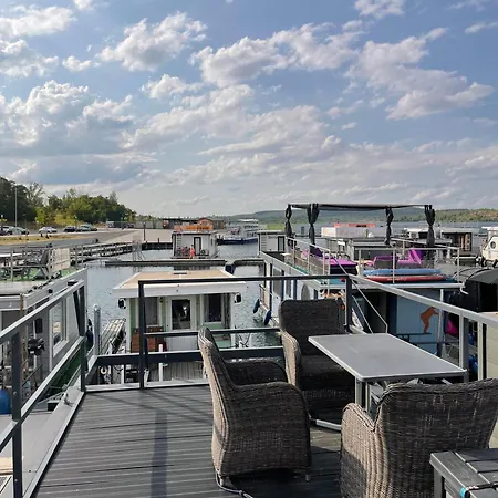 Botel Hausboot Saale-unstrut
