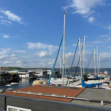 Hausboot Saale-unstrut