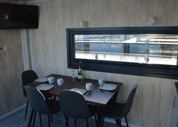 보트호텔 Hausboot Saale-unstrut Braunsbedra