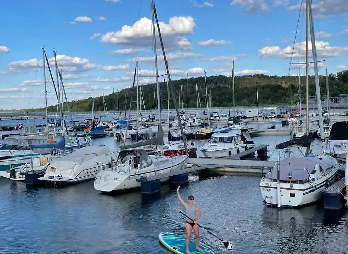 보트호텔 Hausboot Saale-unstrut