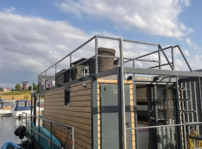 보트호텔 Hausboot Saale-unstrut Braunsbedra