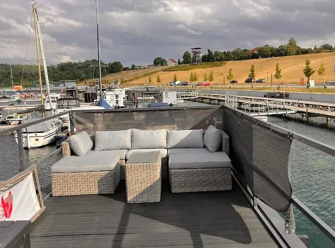 Hausboot Saale-unstrut *