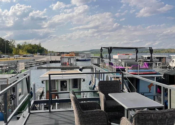 보트호텔 Hausboot Saale-unstrut